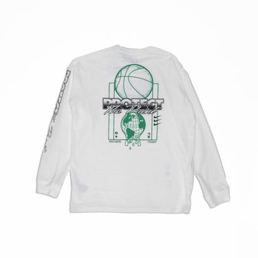 Mikina Nike NBA Team 31 Courtside Biela | DX9339-100, 2