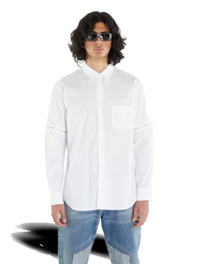 Košeľa Comme des Garçons SHIRT Woven Shirt Biela | FL-B061 White