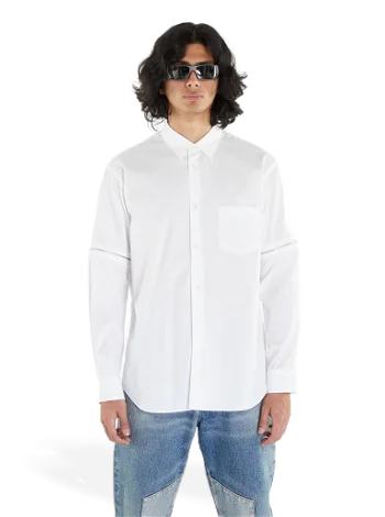 Comme des Garçons SHIRT Woven Shirt FL-B061 White