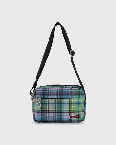 Taška cez rameno GANNI Recycled Tech Festival Bag Print Rôznofarebný | 5714667463188, 0
