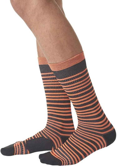 Ponožky adidas Originals Striped Crew Socks Oranžová | ce6306, 2