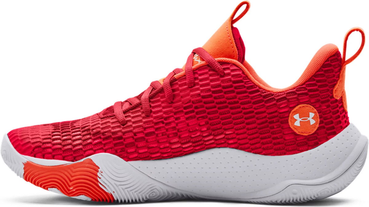Tenisky a topánky Under Armour Spawn 3 Červená | 3023738-600, 1