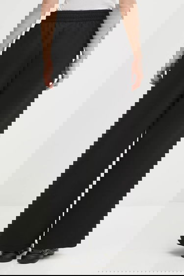 Tepláky Lacoste Wide Leg Track Pants with Elastic Waist Čierna | XF7374, 2