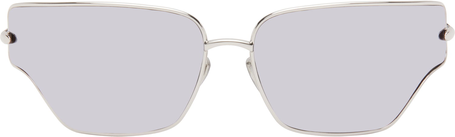 Slnečné okuliare Loewe Arch Sunglasses Metalická | LW40150U 192337179235, 0