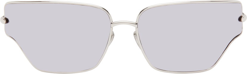 Slnečné okuliare Loewe Arch Sunglasses Metalická | LW40150U 192337179235