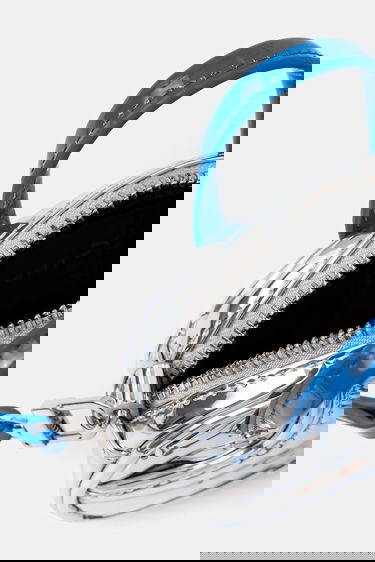 Kabelka Puma PUMA x FENTY Mini Barrel Bag Metalická | 92476, 4