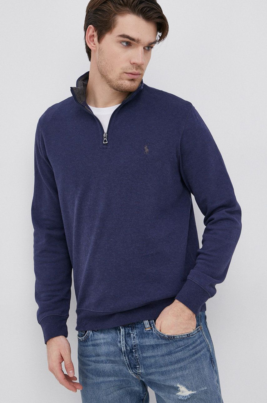 Mikina Polo by Ralph Lauren Embroided Sweatshirt Navy | 710812963027, 0