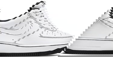 Tenisky a topánky Nike Air Force 1 "07 "Contrast Stitch" Biela | cv1724-104, 2