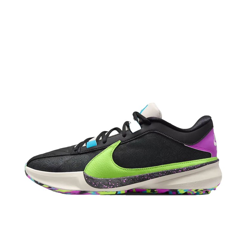 Basketball Nike Zoom Freak 5 Made In Sepolia Čierna | DX4985-002/DX4996-002
