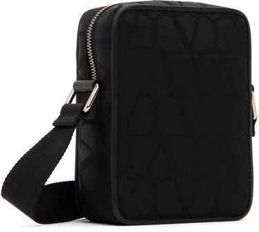 Taška cez rameno Valentino Valentino Garavani Small Toile Iconographe Crossbody Bag Čierna | 4Y2B0C30CSH, 2
