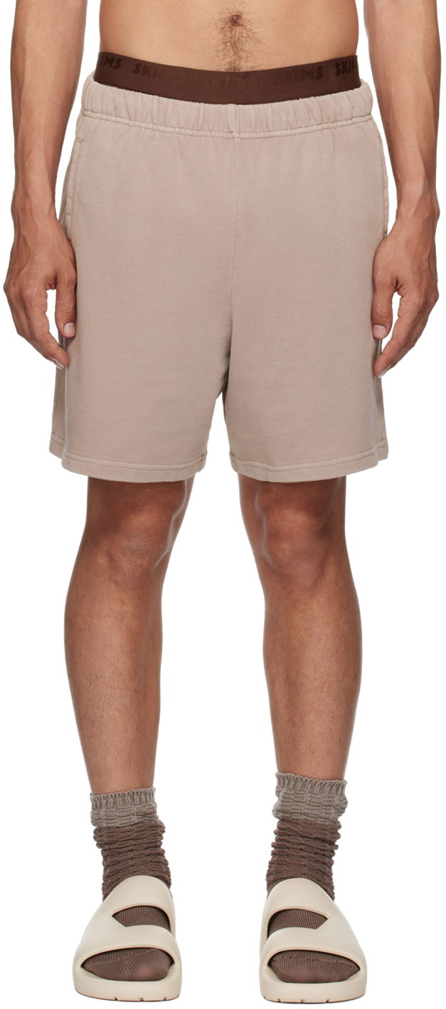 Šortky SKIMS SKIMS Terry Classic Shorts Béžová | BO-SHO-5256M, 0
