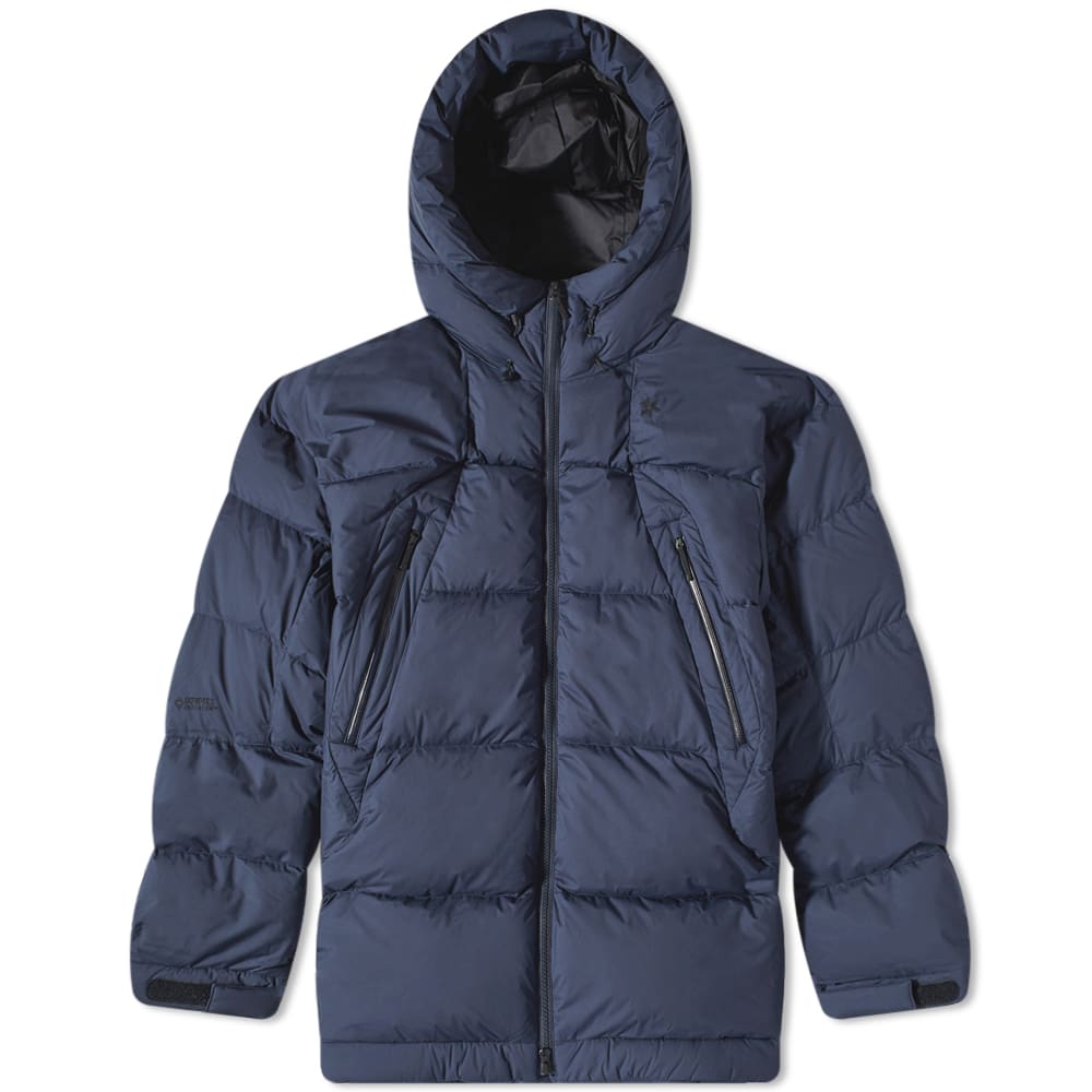 Parka Goldwin GORE-TEX INFINIUM Fly Air Down Parka Navy | GM22310-IN, 0