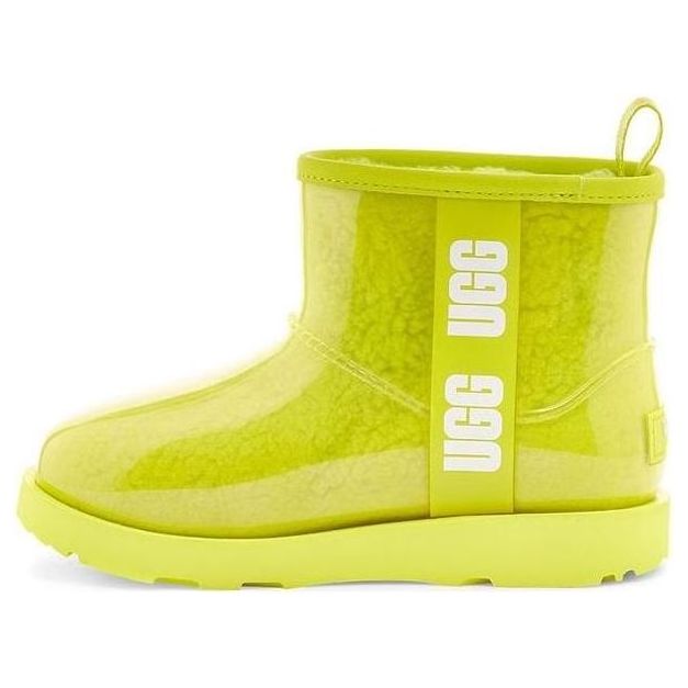 Tenisky a topánky UGG Classic Clear Mini II Boots Žltá | 1112386K-SLFR