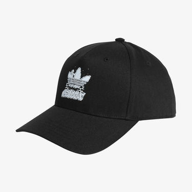 Šiltovka adidas Originals Trefoil Ballcap Čierna | IB9196, 3