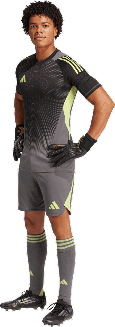 Dres adidas Originals adidas Tiro 25 Pro Goalkeeper Jersey Čierna | jn2032, 5