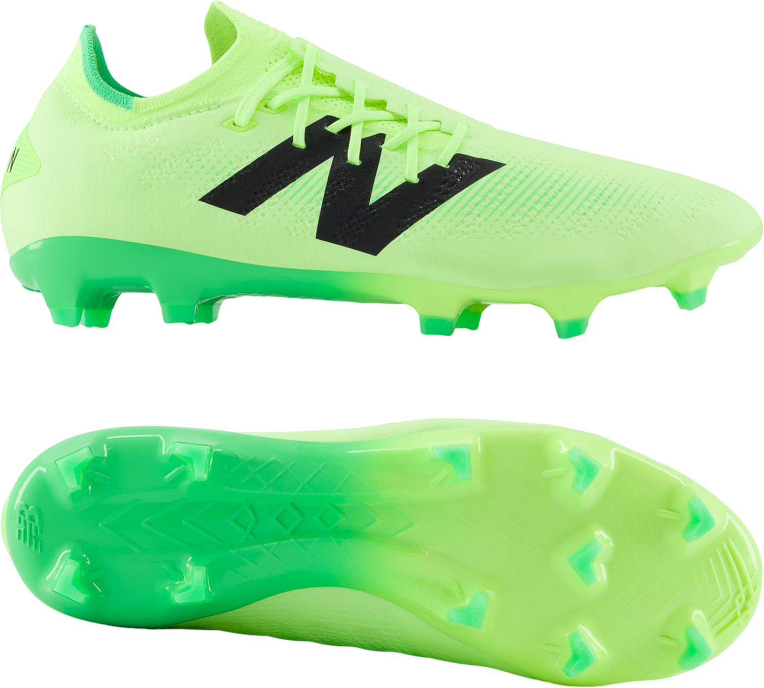 Tenisky a topánky New Balance Furon Pro FG v7+ Zelené | sf1fl75, 1