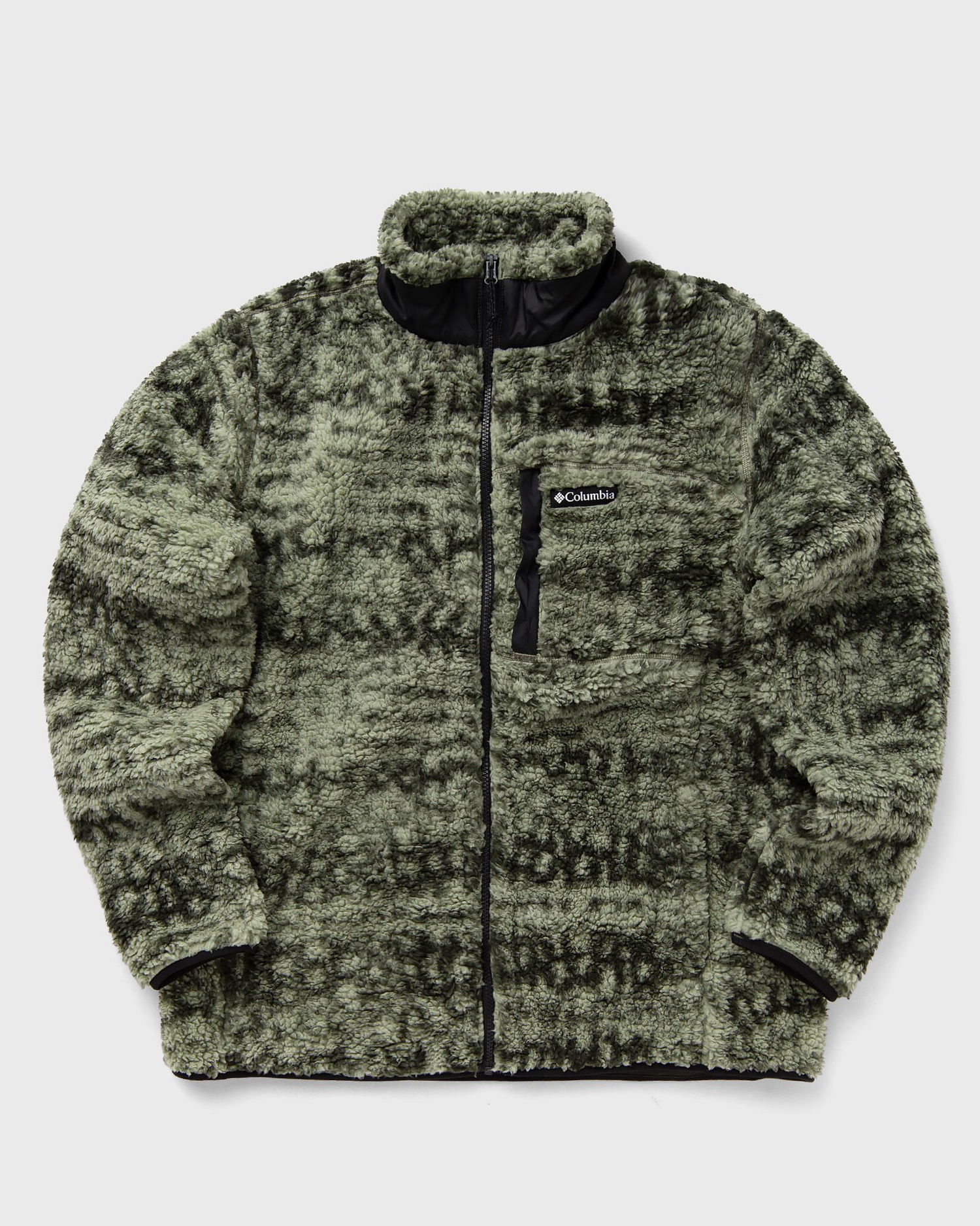 Bunda Columbia Winter Pass Printed Fleece Zelené | 2097841366, 0