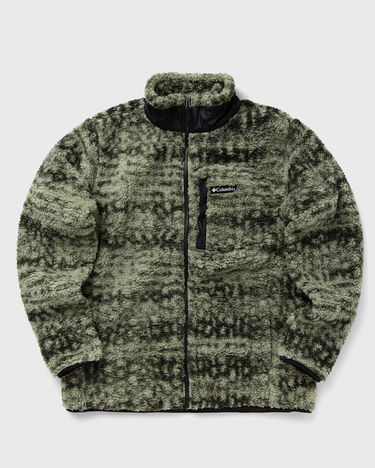 Bunda Columbia Winter Pass Printed Fleece Zelené | 2097841366, 0