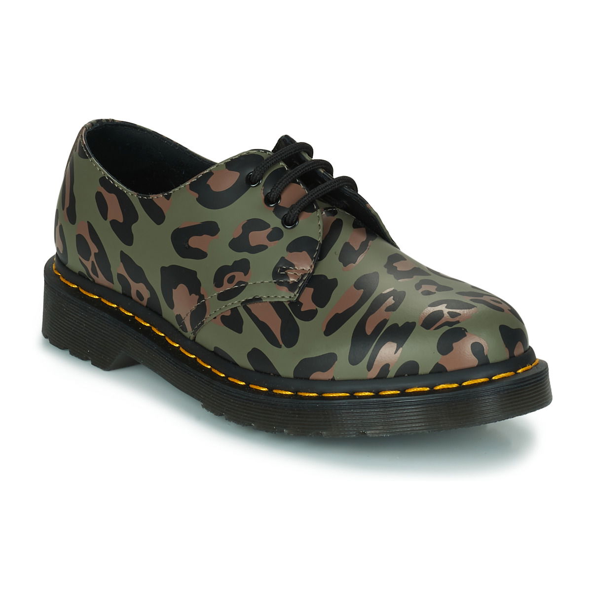 Tenisky a topánky Dr. Martens 1461 Smooth Distorted Leopard Zelené | 27686384, 0