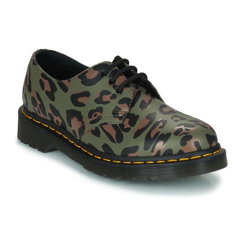 Tenisky a topánky Dr. Martens 1461 Smooth Distorted Leopard Zelené | 27686384