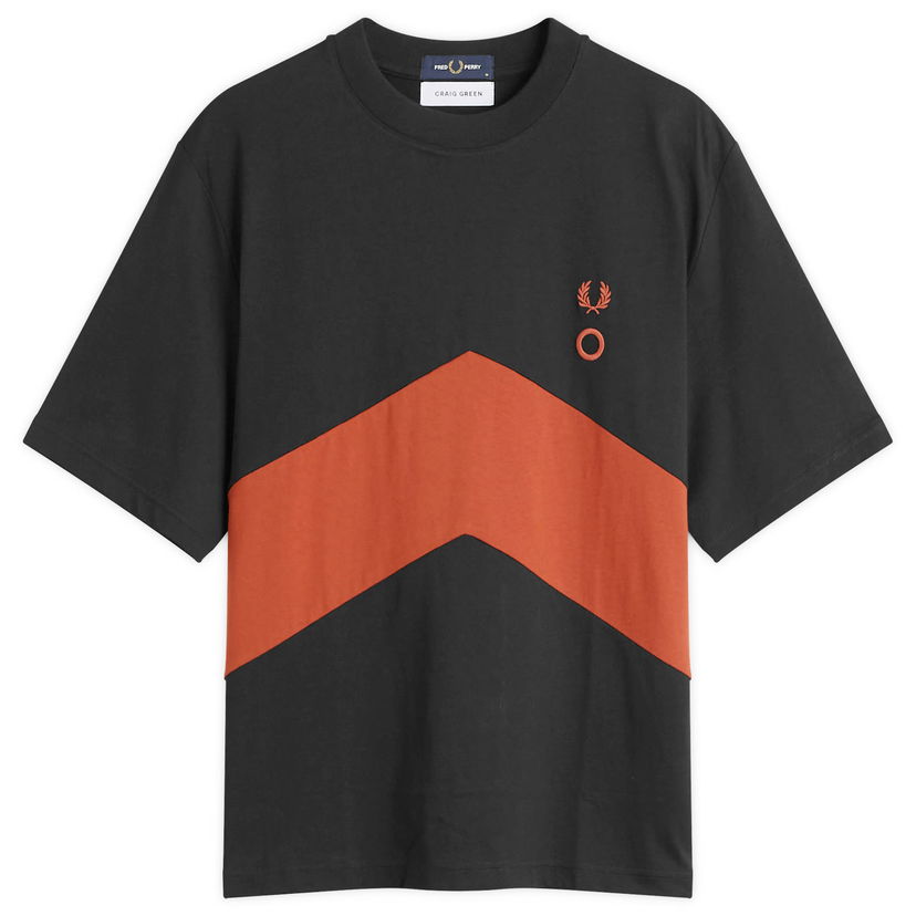 Tričko Fred Perry Craig Green Chevron Graphic T-Shirt Rôznofarebný | SM1144-102