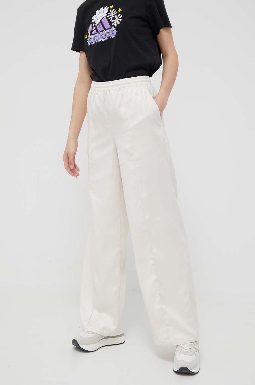 Nohavice adidas Originals Trousers Béžová | IJ7084, 0