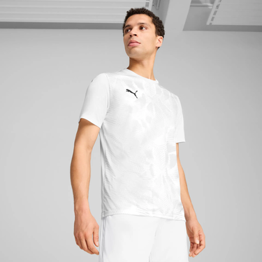 Dres Puma Puma teamULTIMATE Jersey Biela | 706280-04, 1