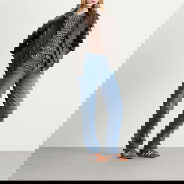 Tričko Anine Bing Sylvie Leopard T-Shirt Rôznofarebný | A-08-12303-MTL59, 4