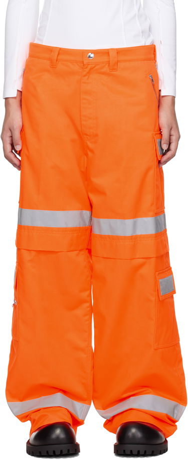Cargo nohavice VETEMENTS Vetements Workwear Cargo Pants Oranžová | UA66PA300O, 0