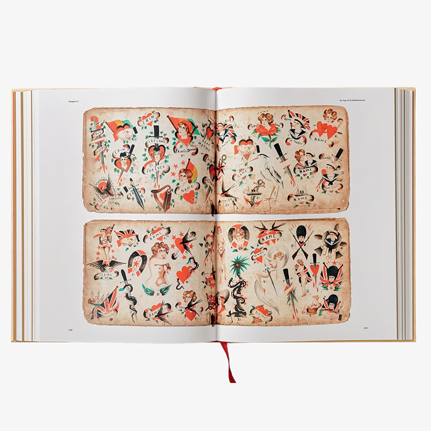 Henk Schiffmacher's Private Collection of Tattoo Art: 1730s-1970s Book