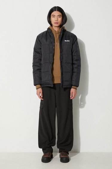 Prešívaná bunda Butter Goods Grid Puffer Jacket Čierna | BGQ3233404, 1