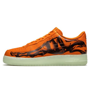 Tenisky a topánky Nike Air Force 1 Low "Orange Skeleton" Oranžová | CU8067-800, 0