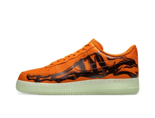 Tenisky a topánky Nike Air Force 1 Low "Orange Skeleton" Oranžová | CU8067-800