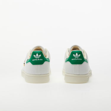 Tenisky a topánky adidas Originals Sporty & Rich x Stan Smith "White Green" Biela | IF5658, 4