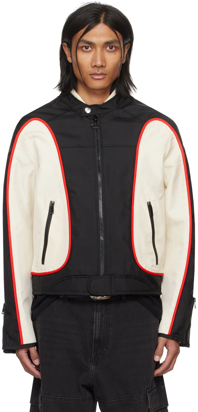 Bunda Diesel J-Blink Jacket Čierna | A061320PDAI9XX, 0
