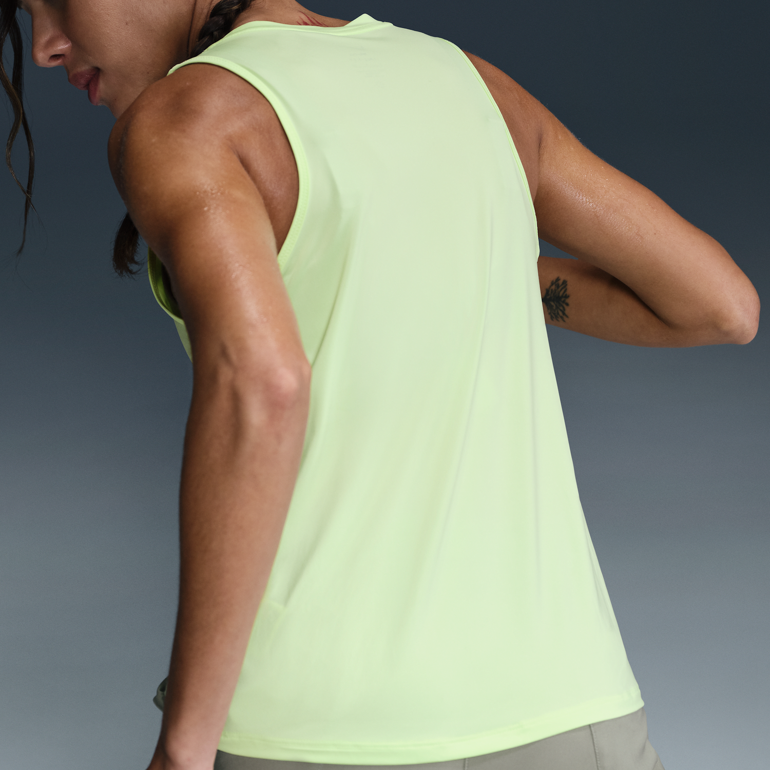 Tielko Nike Nike One Dri-FIT Running Tank Top Žltá | HJ2218-701, 1