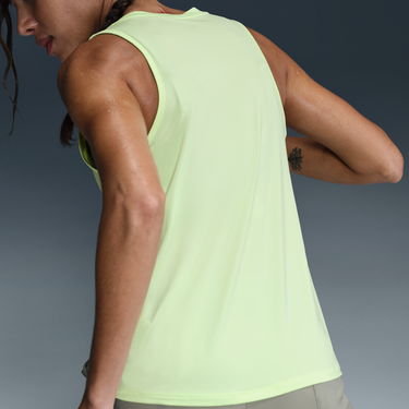 Tielko Nike Nike One Dri-FIT Running Tank Top Žltá | HJ2218-701, 1