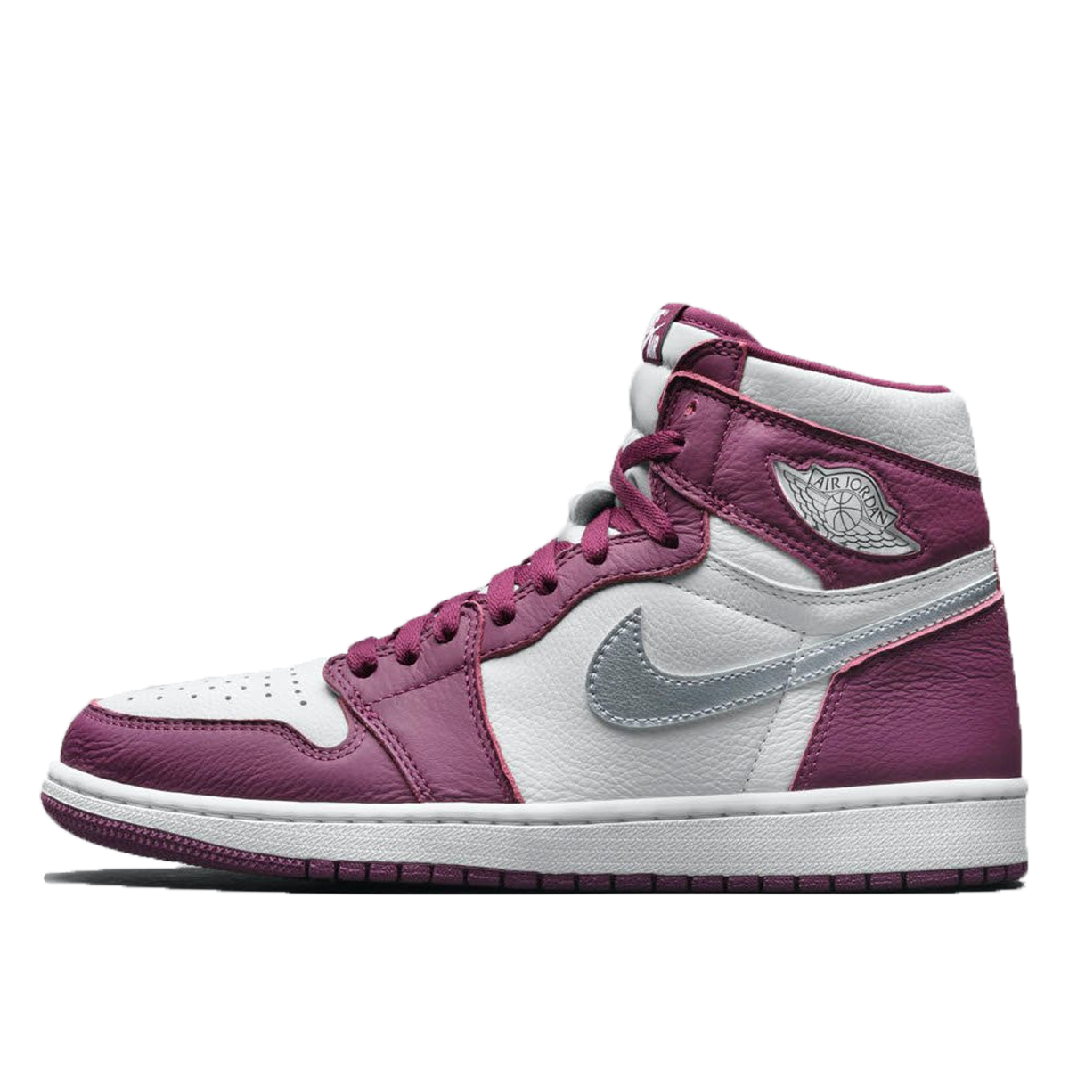 Tenisky a topánky Jordan Air Jordan 1 Retro High OG "Bordeaux" Vínová | 555088-611, 1