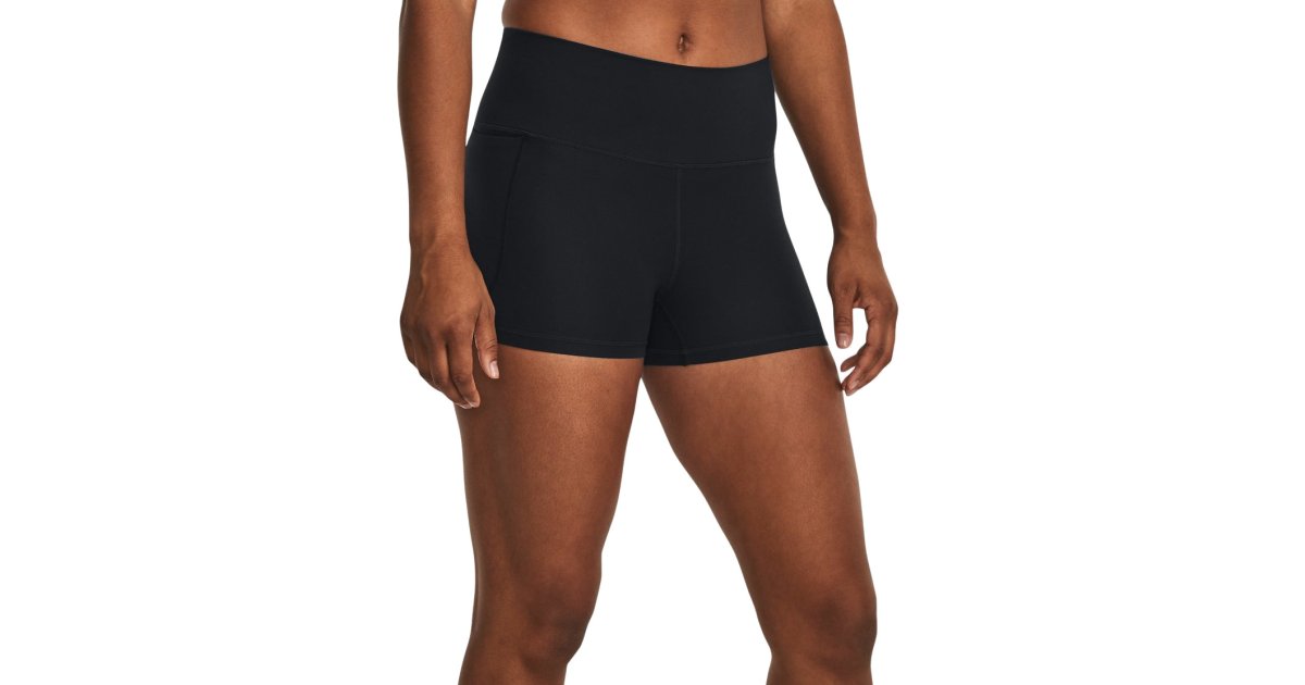 Šortky Under Armour UA Meridian Čierna | 1382529-001, 1