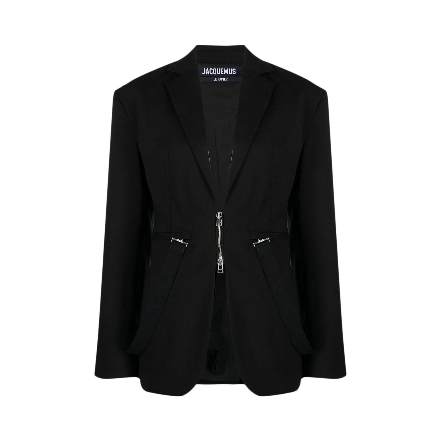 Košeľa Jacquemus La Veste Filu Blazer Čierna | 223JA018 1075 990, 1