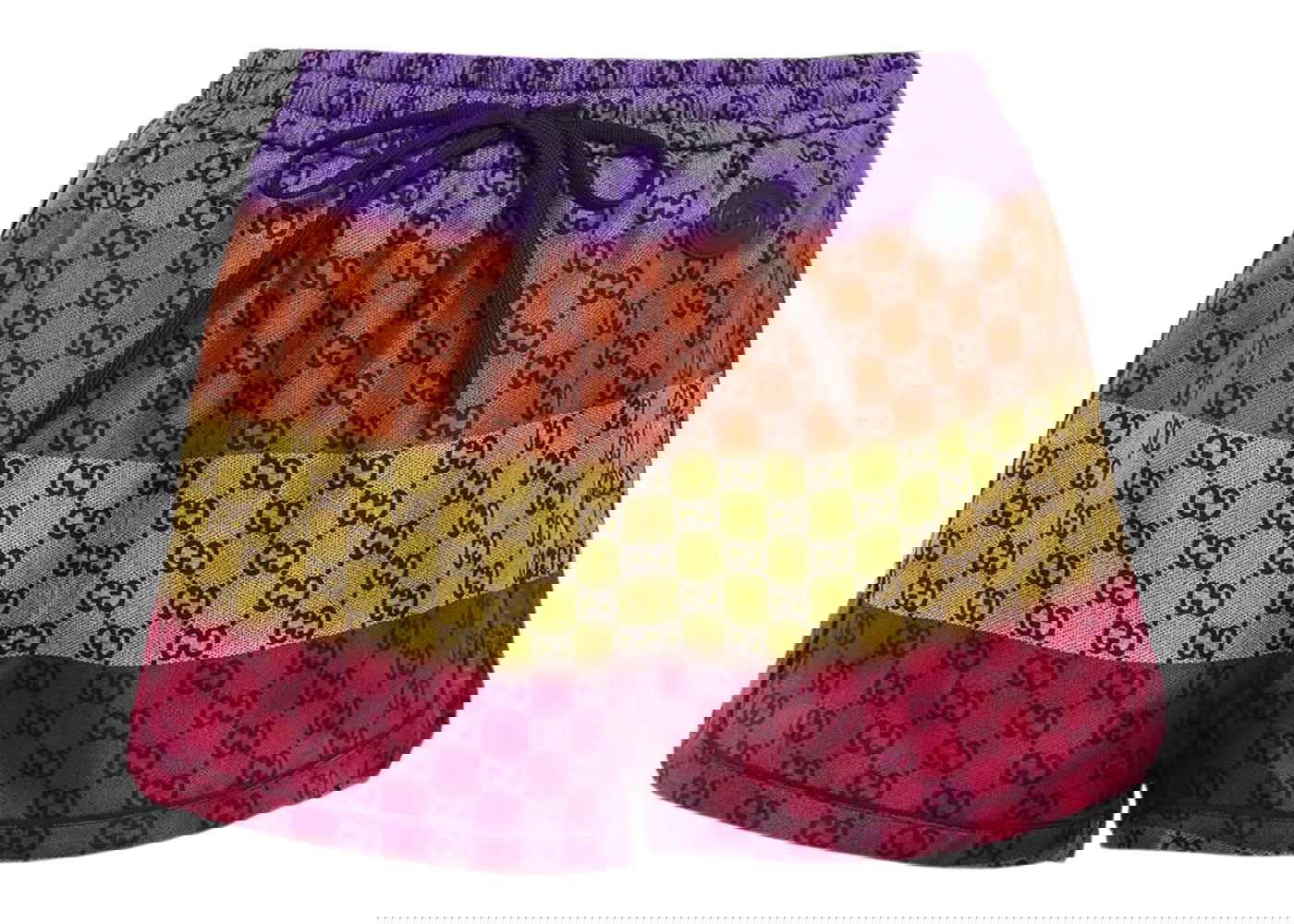 Šortky Gucci Logo Color Stripe Shorts Multi Rôznofarebný | 705866 XJE06 5907, 0