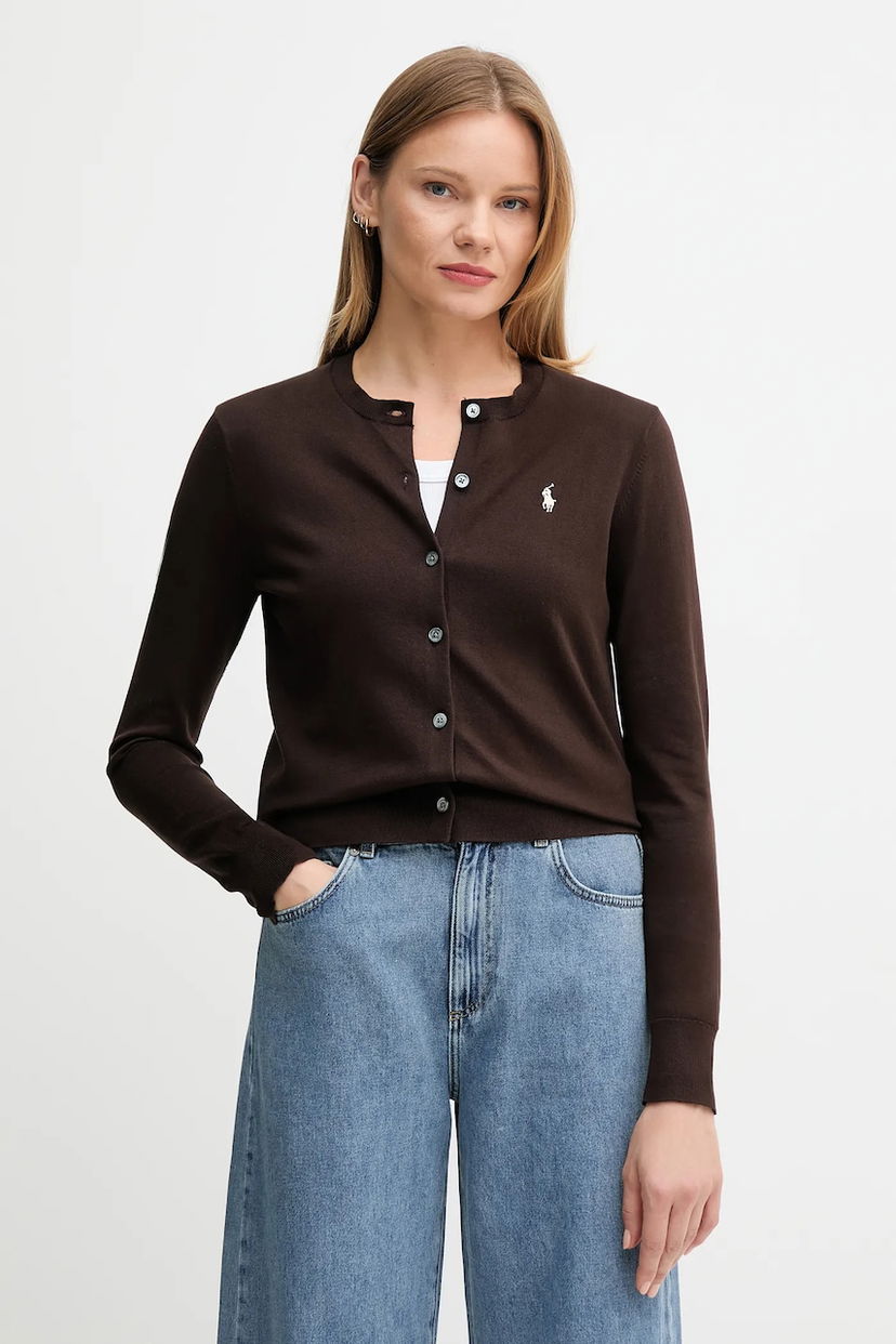 Sveter Polo by Ralph Lauren Polo Ralph Lauren Cardigan Hnedá | 211971871