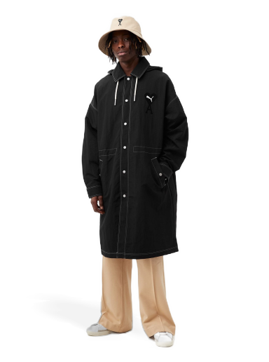 Parka Puma AMI Lightweight Parka Čierna | 4064535702385