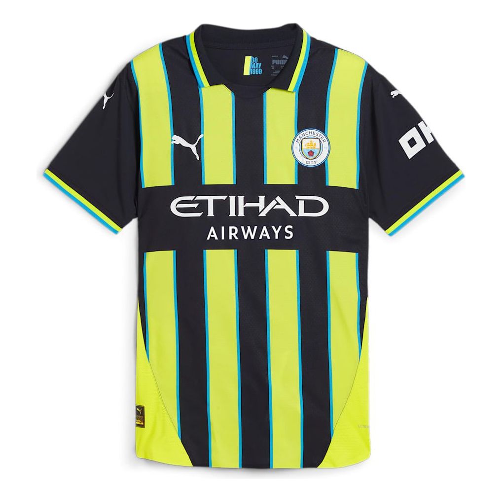 Dres Puma Manchester City 24/25 Away Authentic Jersey Čierna | 775085-02, 0