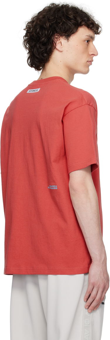 Tričko AAPE by A Bathing Ape AAPE by A Bathing Ape 'AAPE Now' T-Shirt Červená | AAPTEM1598XXNRDQ, 2