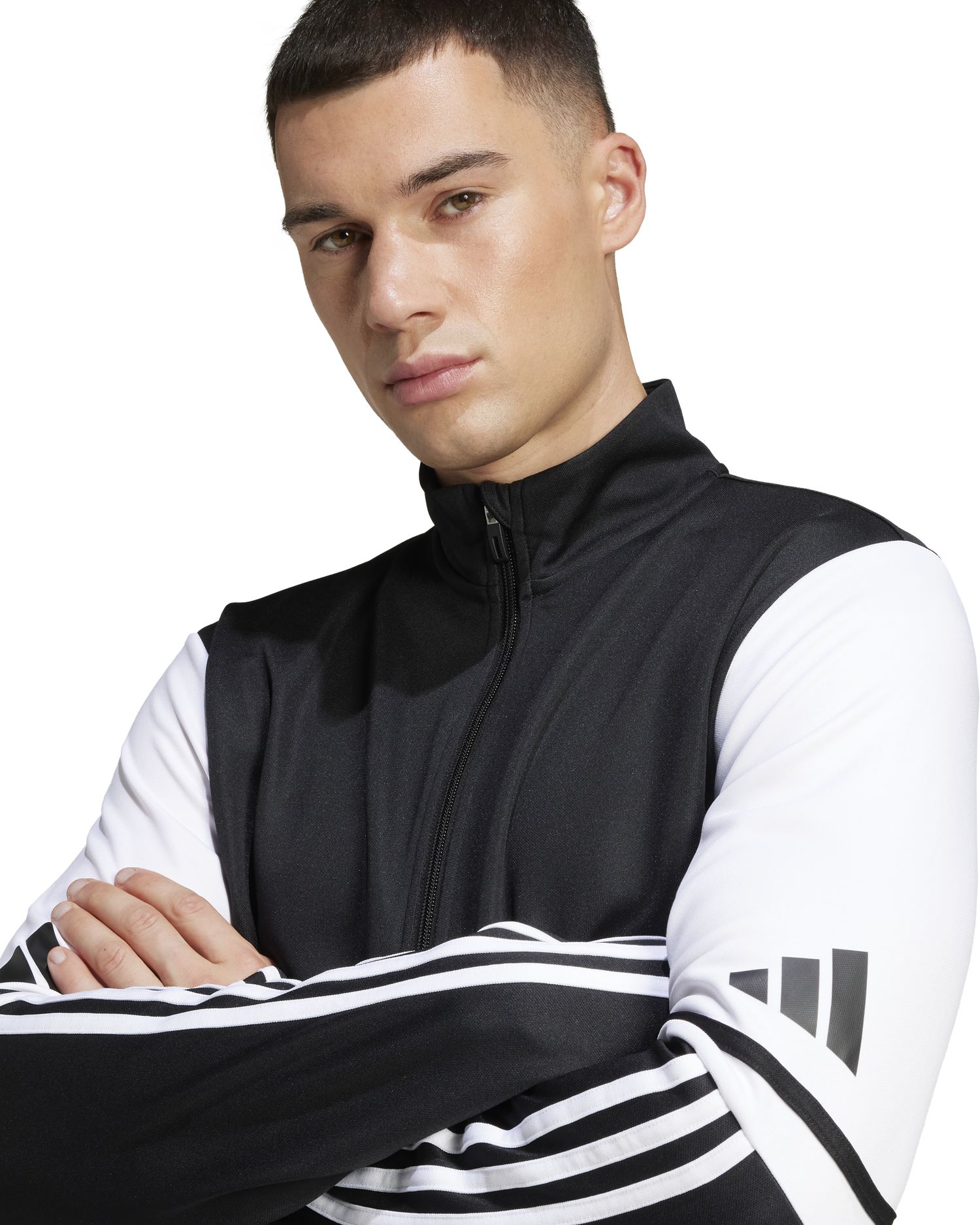 Vetrovka adidas Originals Squadra 25 Track Jacket Čierna | je2774, 1