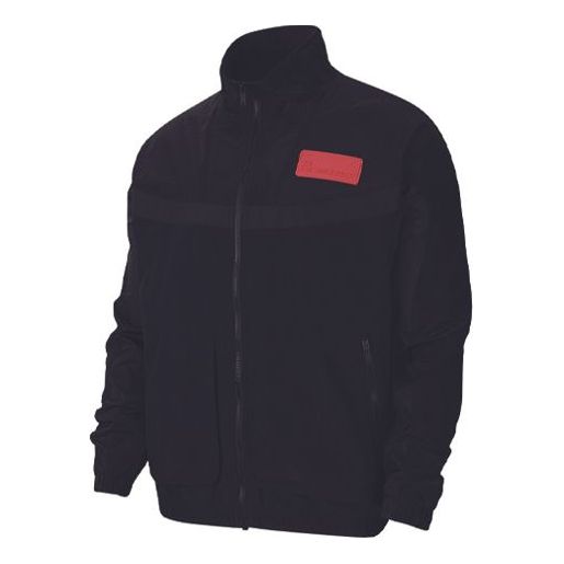 Vetrovka Jordan Jordan 23 Engineered Rubber Sports Jacket Čierna | CN4579-010, 0