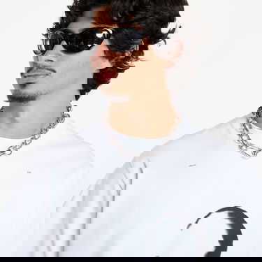 Tričko HELIOT EMIL AI Generated Print T-Shirt Biela | HE_M_09_041_C07_WHT02, 2