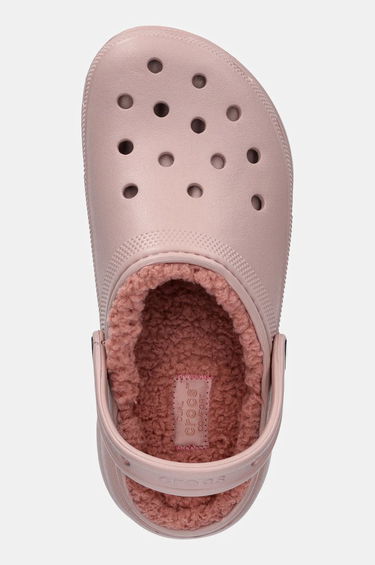 Tenisky a topánky Crocs Classic Platform Lined Clogs Ružová | 207938-6TY, 4