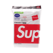 Hanes x Tagless Tees (3 Pack)